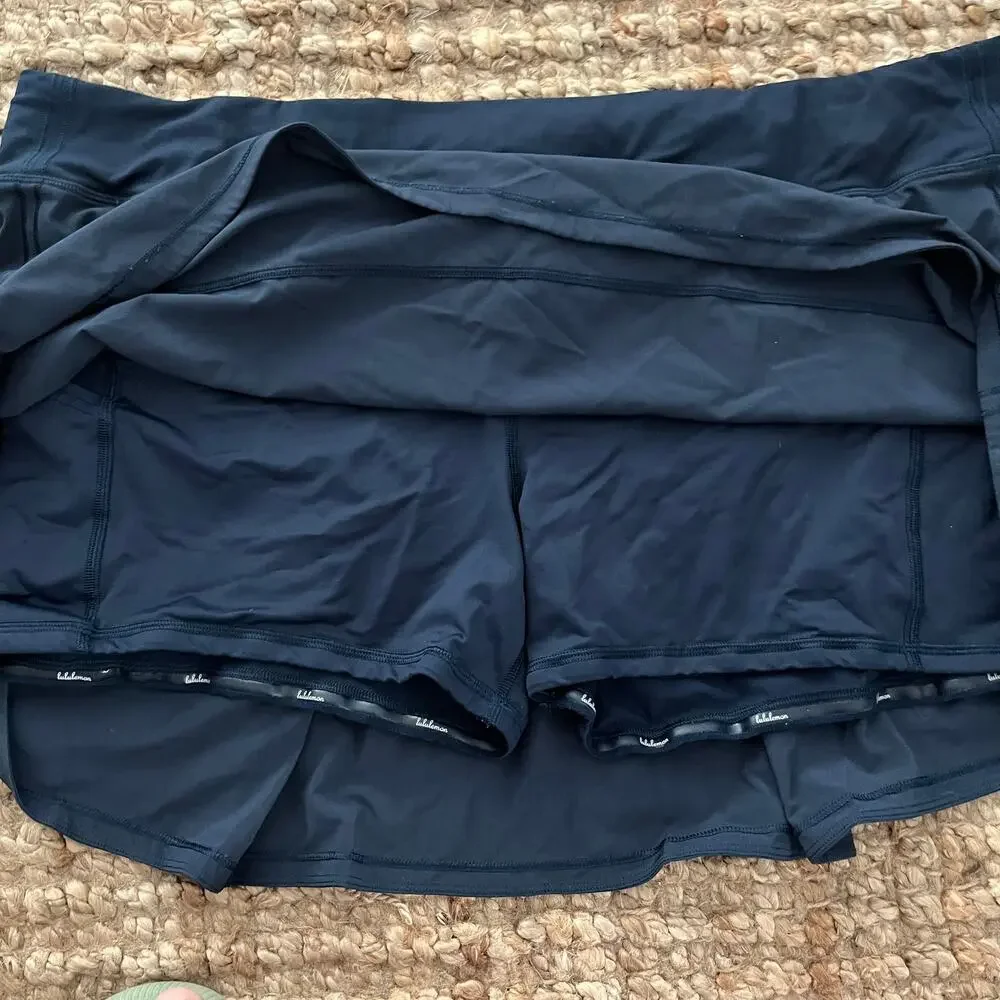 Lululemon Pace Rival Skirt Tall 15